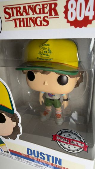 Funko Pop! Stranger Things Dustin 804