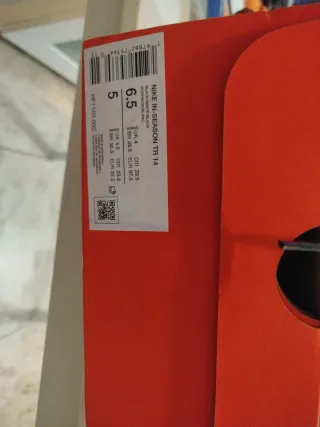 Zapatillas NIKE SEASON TR14 MUJER TALLA 37.5