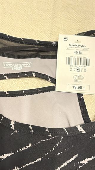 Conjunto Boomerang Camiseta y Mallas