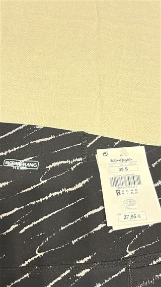 Conjunto Boomerang Camiseta y Mallas