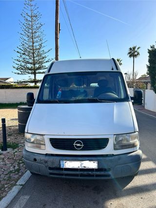 camper Opel Movano 2001