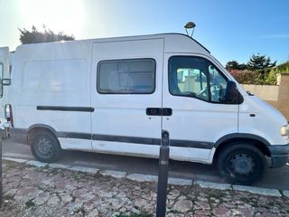 camper Opel Movano 2001