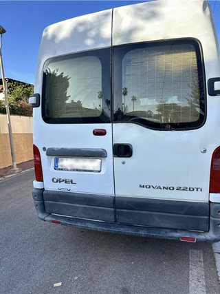 camper Opel Movano 2001
