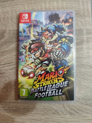 Mario Strikers Battle League Football Switch