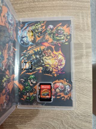 Mario Strikers Battle League Football Switch