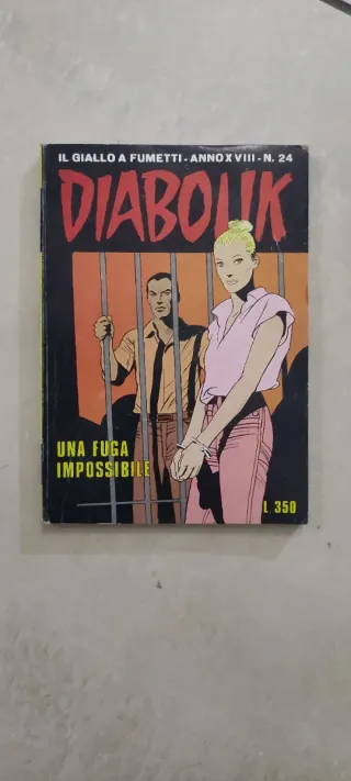 DIABOLIK: IL MITO ORIGINALE È QUI!