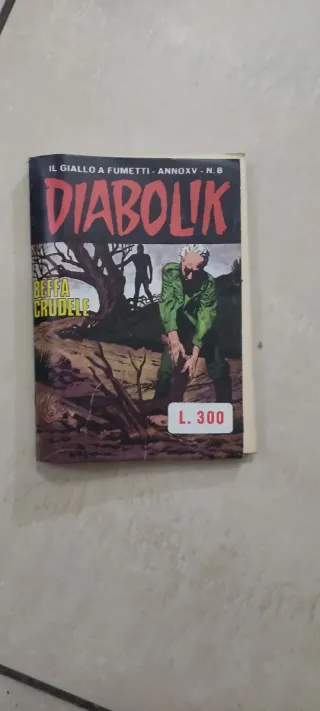 DIABOLIK: IL MITO ORIGINALE È QUI!