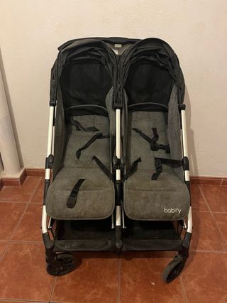 Carrito gemelar Babify