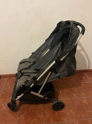 Carrito gemelar Babify