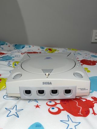 Consola Sega Dreamcast