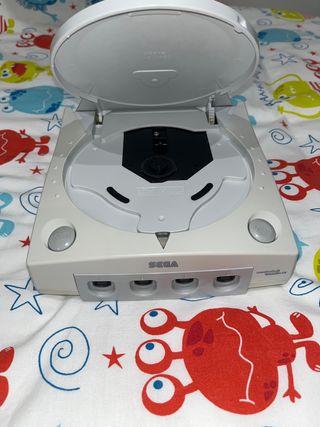 Consola Sega Dreamcast