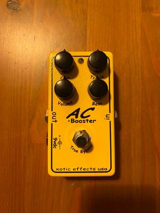 Xotic AC Booster - Overdrive/Boost