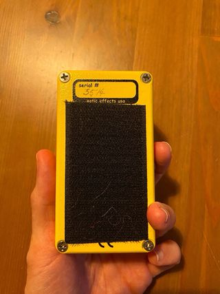 Xotic AC Booster - Overdrive/Boost