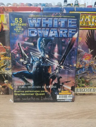 Warhammer White Dwarf número 53