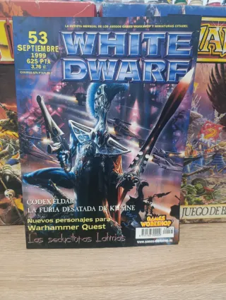 Warhammer White Dwarf número 53