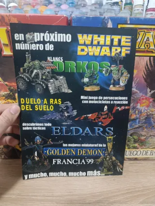 Warhammer White Dwarf número 53