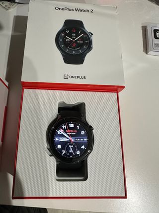OnePlus Watch 2 Negro