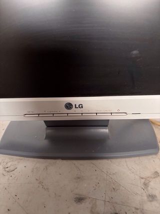 LG FLATRON L1715S Monitor Plata