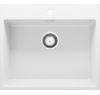 Fregadero Cocina Blanco 58x50x90 , Granito