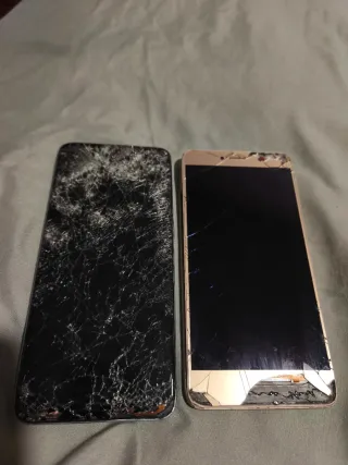 OPPO Huawei Samsung Teléfonos Rotas