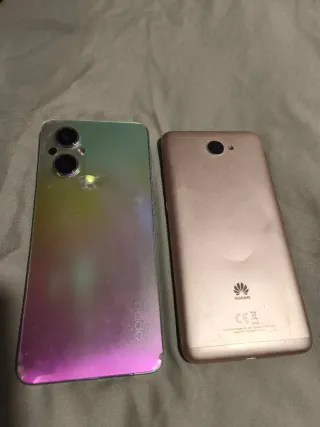 OPPO Huawei Samsung Teléfonos Rotas