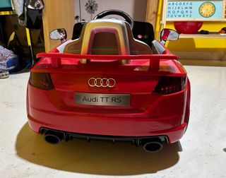 Coche Audi TT RS Eléctrico Infantil