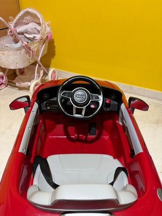 Coche Audi TT RS Eléctrico Infantil