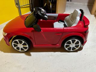 Coche Audi TT RS Eléctrico Infantil