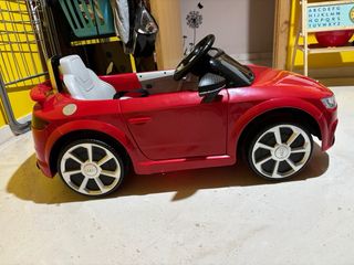 Coche Audi TT RS Eléctrico Infantil