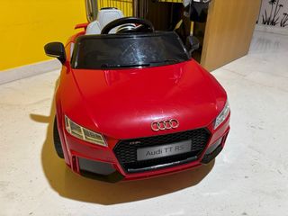 Coche Audi TT RS Eléctrico Infantil