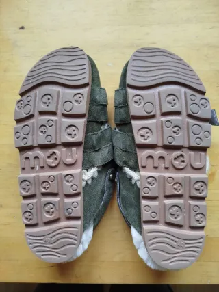 Alpargatas Mou Originales Talla 40