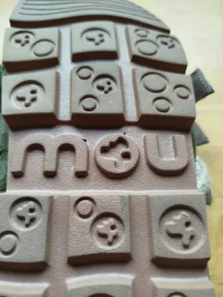 Alpargatas Mou Originales Talla 40