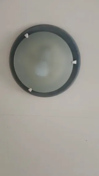 Lámpara de techo redonda