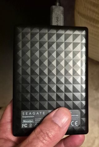 Disco Duro Externo Seagate Expansion+ 5TB