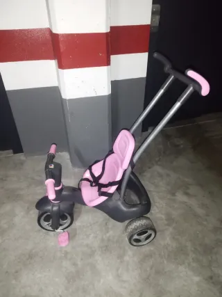 Triciclo infantil Molto rosa