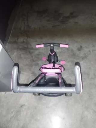 Triciclo infantil Molto rosa