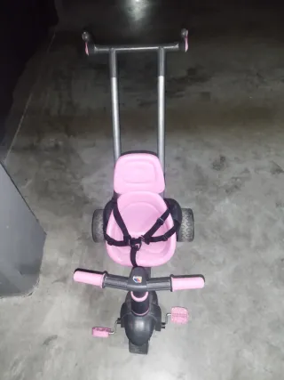 Triciclo infantil Molto rosa