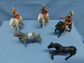 Soldados Antiguos plastico (varios modelos)