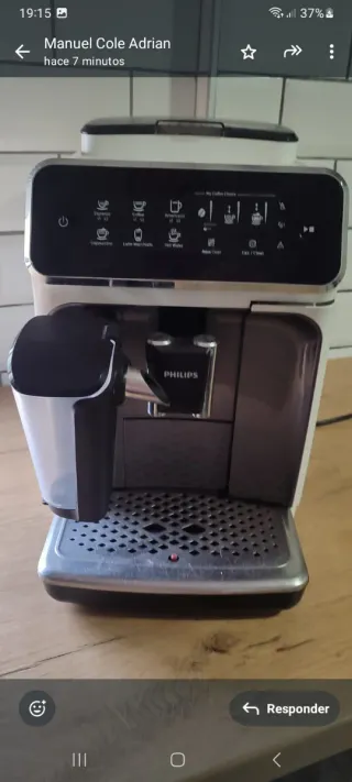 Cafetera Philips