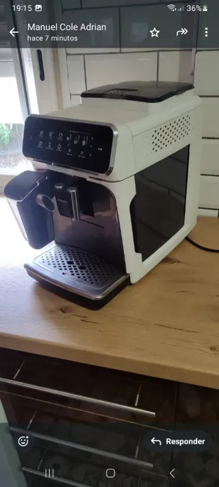 Cafetera Philips
