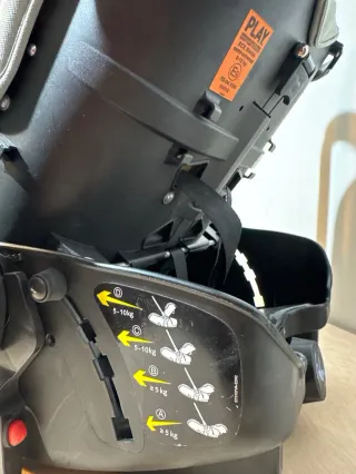 Silla coche Casualplay bebé/niño