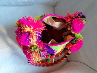 Bolso Wayuu Colombiano