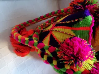 Bolso Wayuu Colombiano