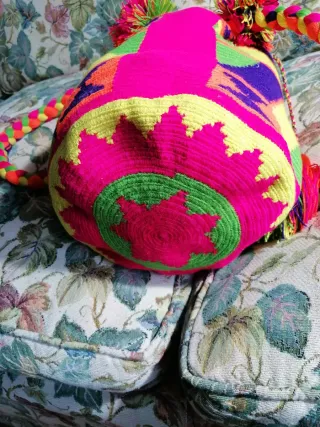 Bolso Wayuu Colombiano