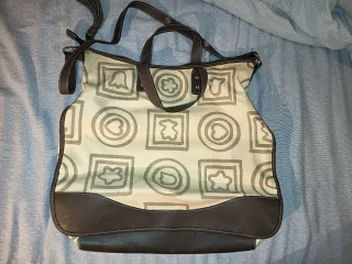 Bolso de hombro Tous Beige y Marrón