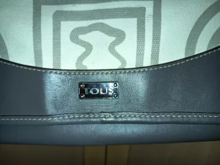 Bolso de hombro Tous Beige y Marrón