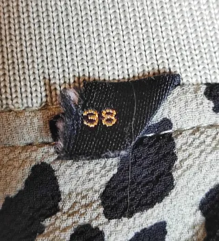 Chaqueta Bomber Estampado Animal Print