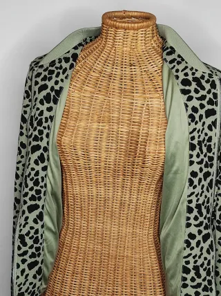 Chaqueta Bomber Estampado Animal Print