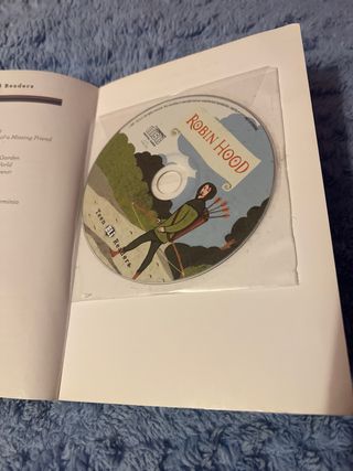 Teen Eli Readers - English: Robin Hood + CD