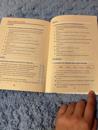 Teen Eli Readers - English: Robin Hood + CD